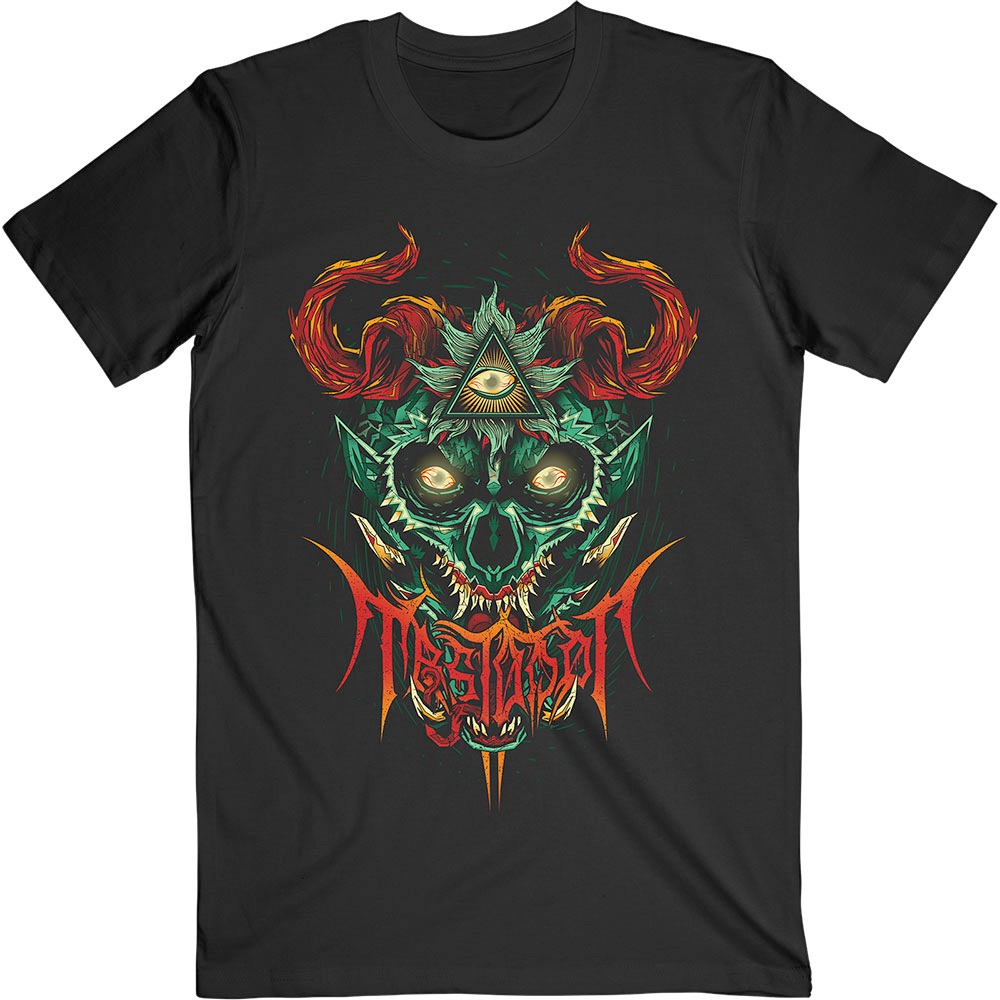Mastodon - Leaf Beast Heren Tshirt - Zwart